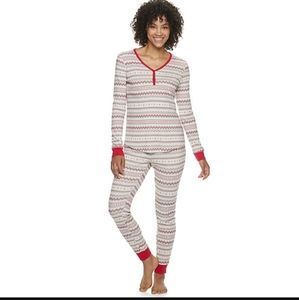 Lauren Conrad Pajama Set